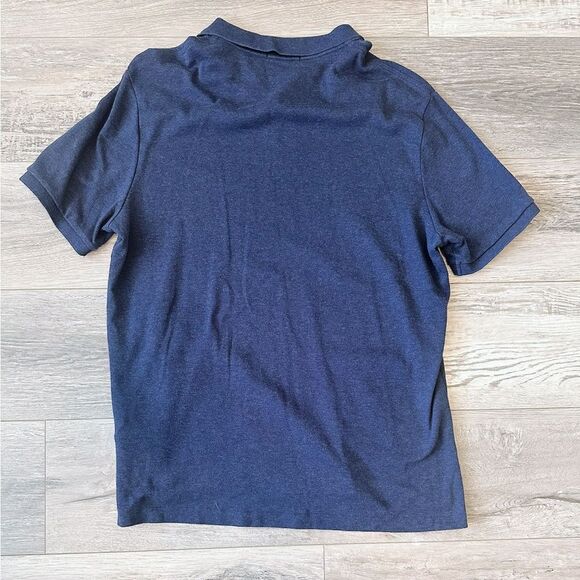 Polo by Ralph Lauren Classic Blue Polo Shirt - Picture 3 of 3